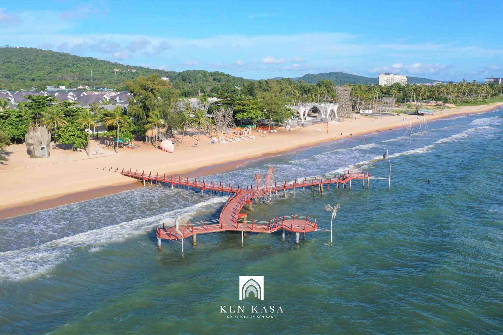 Lợi thế về vị trí của Sunset Sanato Resort & Villas Phú Quốc